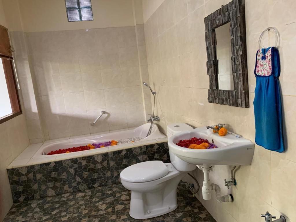 Yoga Homestay Ubud Eksteriør bilde