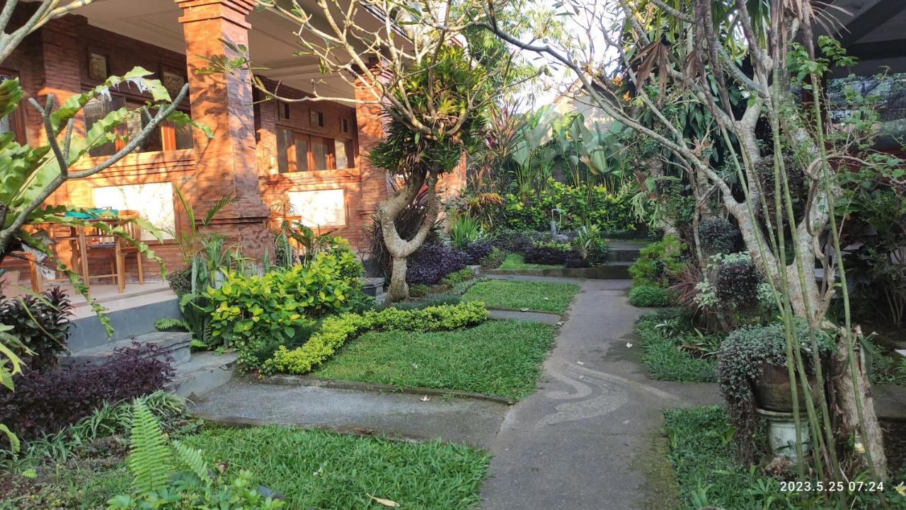 Yoga Homestay Ubud Eksteriør bilde