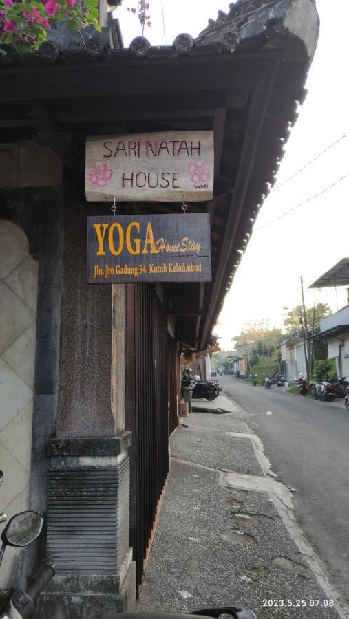 Yoga Homestay Ubud Eksteriør bilde