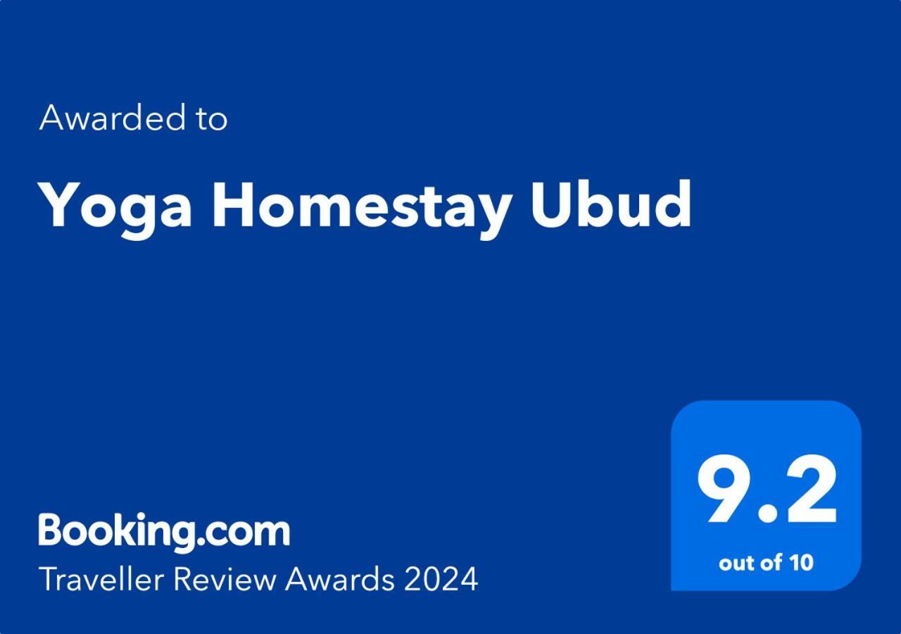 Yoga Homestay Ubud Eksteriør bilde